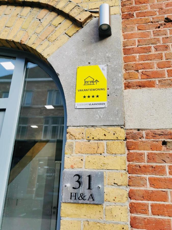 Vakantiehuis H&A 4 Sterren Ypres Kültér fotó